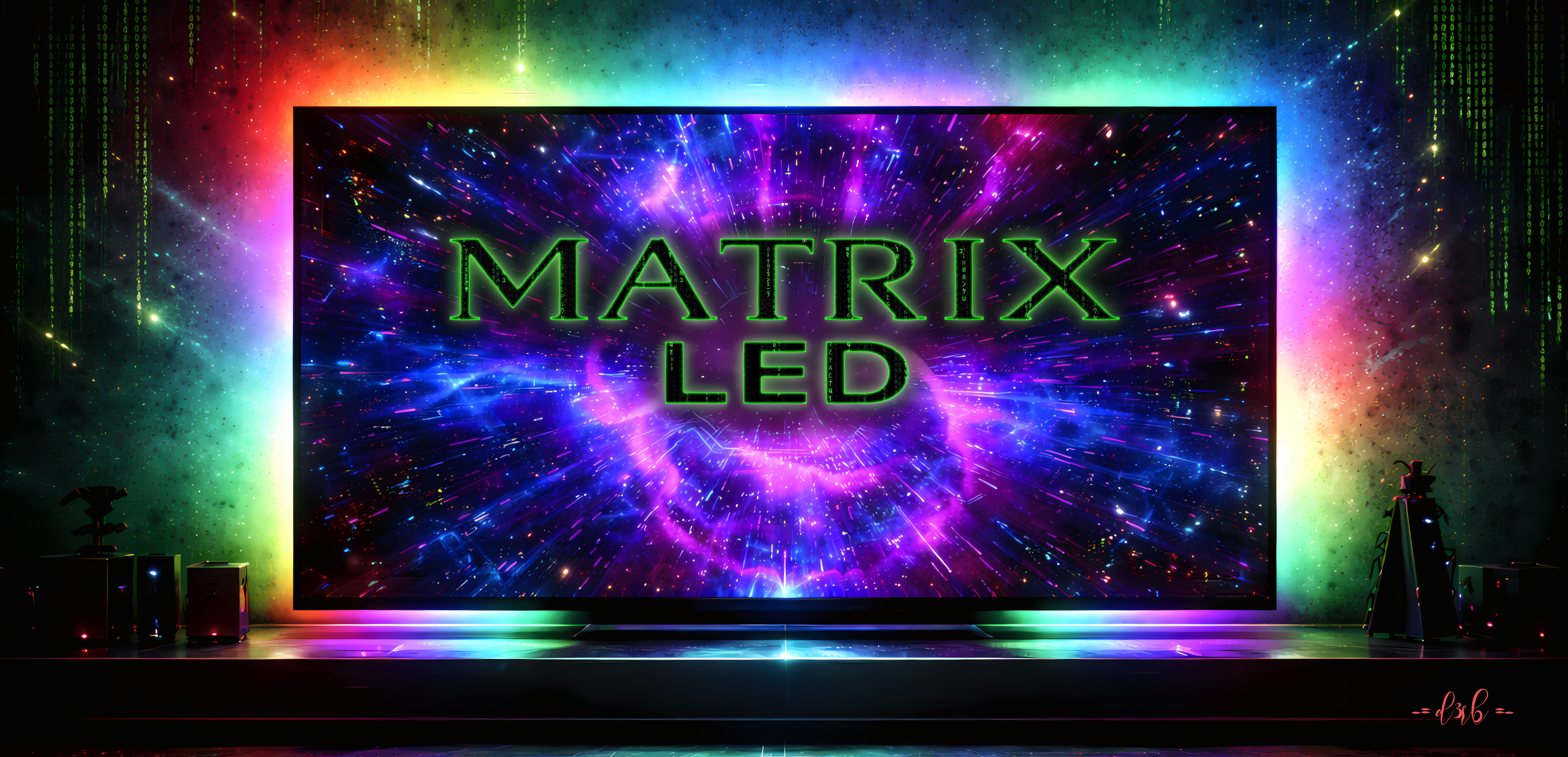 MATRIXLED.Wallpaper