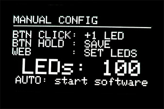 Teensy.LED.Manuel.Mode